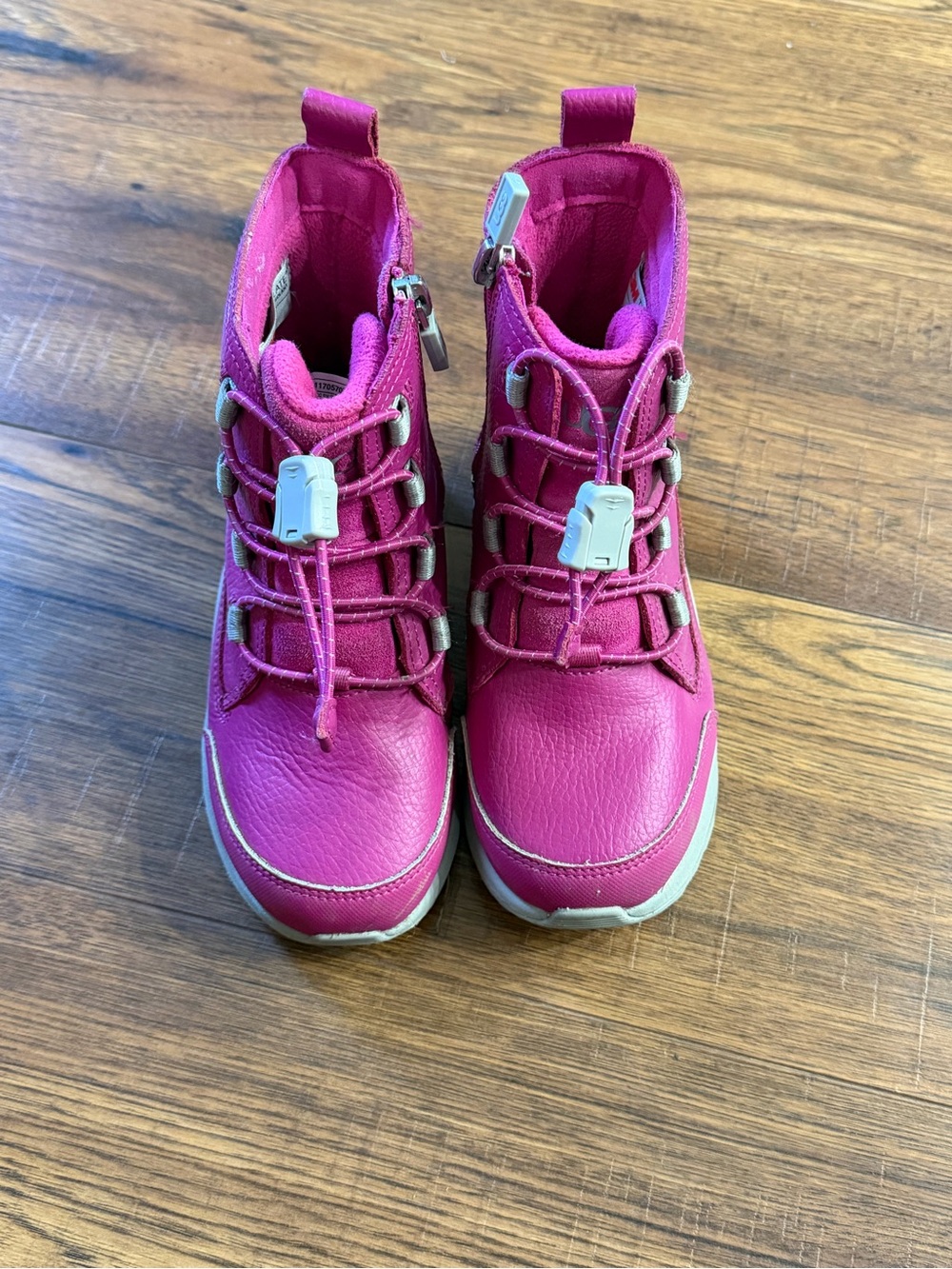 Ugg kids  Waterproof Pink Winter Boots
